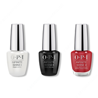 OPI - Infinite Shine Combo - Base, Top & Art Walk in Suzi's Shoes - Nail Lacquer - Nail Polish at Beyond Polish
