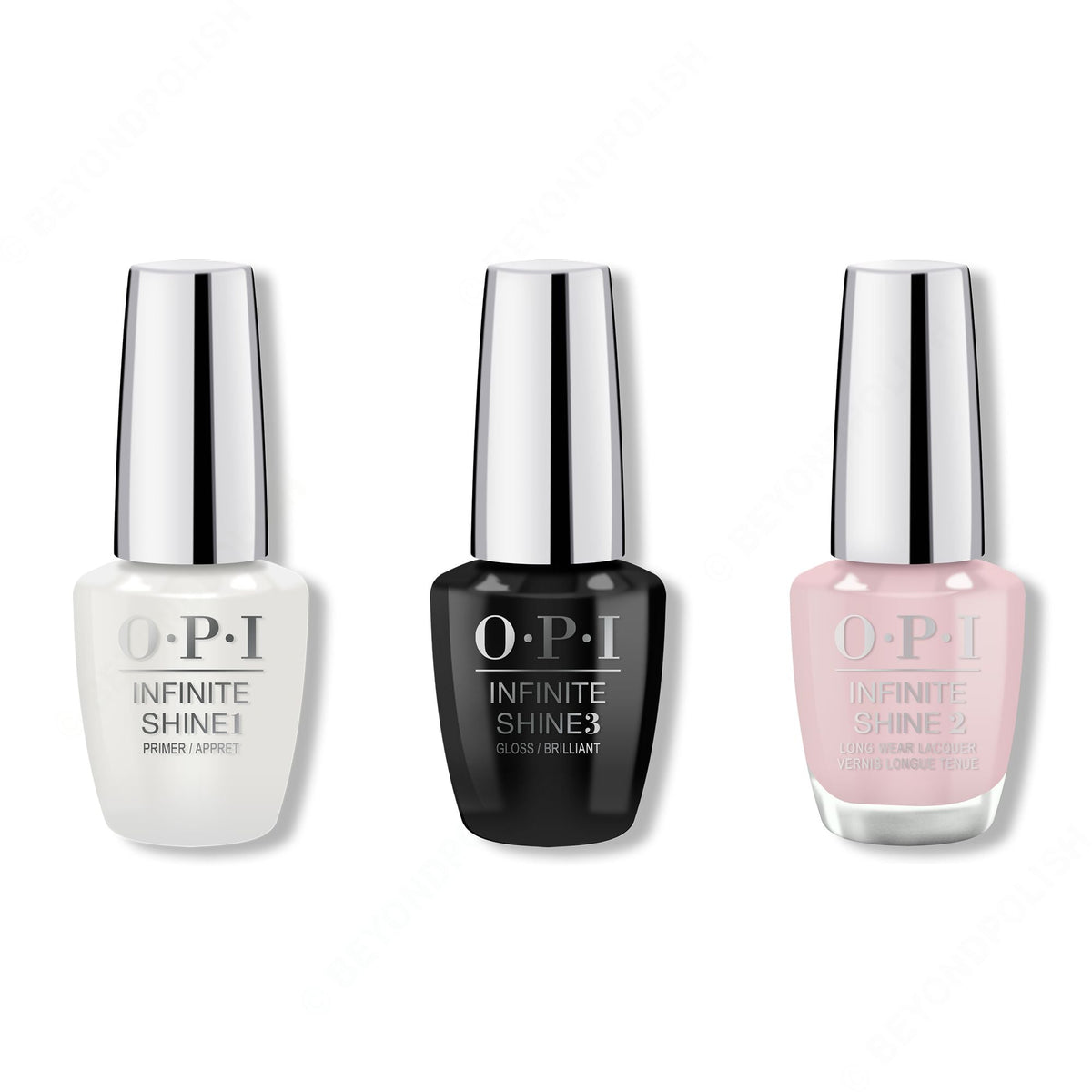 OPI - Infinite Shine Combo - Base, Top & Baby, Take a Vow - #ISLSH1 - Nail Lacquer - Nail Polish at Beyond Polish