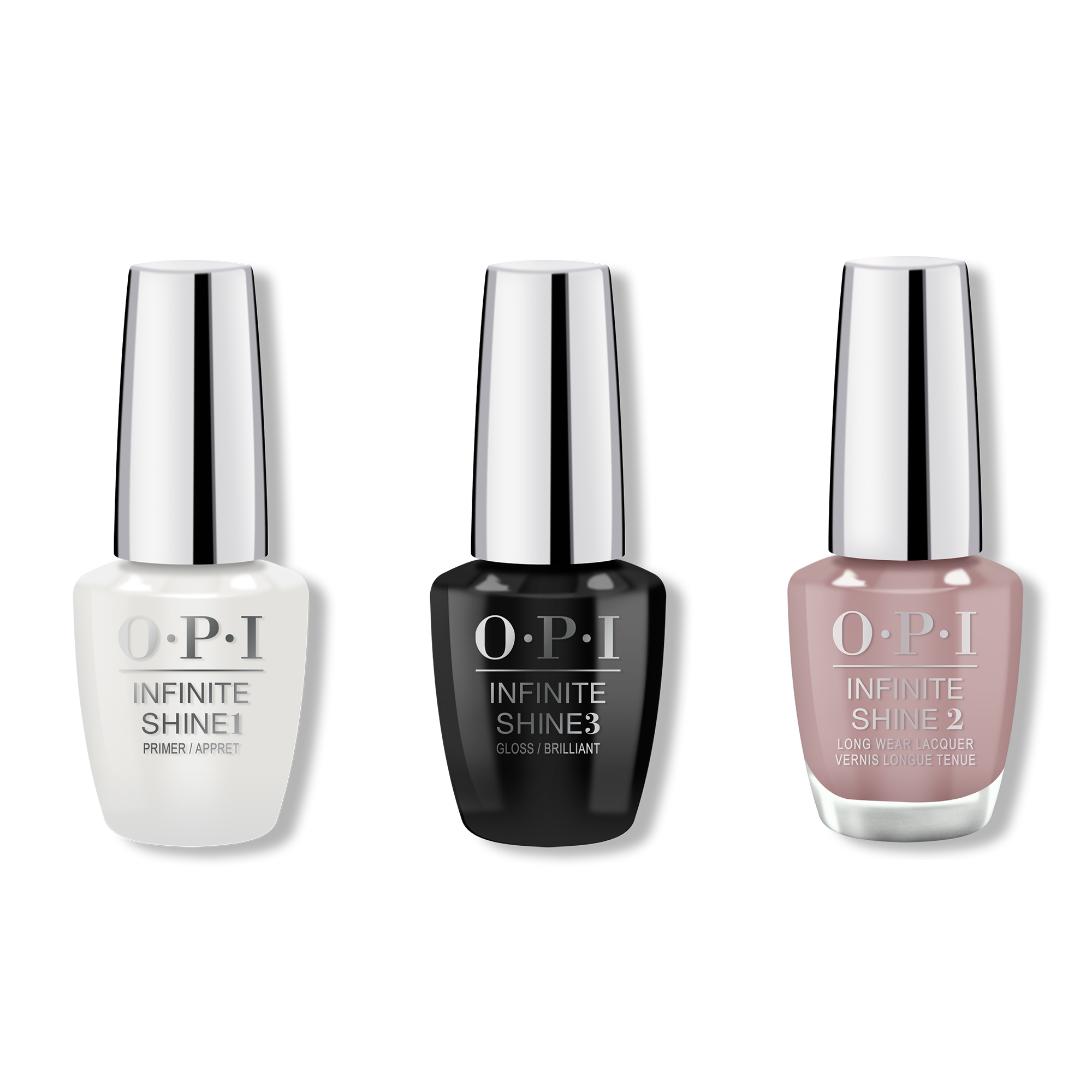 OPI - Infinite Shine Combo - Base, Top & Berlin There Done That - #ISLG13 - Nail Lacquer - Nail Polish at Beyond Polish