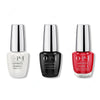 OPI - Infinite Shine Combo - Base, Top & Big Apple Red - #ISLN25 - Nail Lacquer - Nail Polish at Beyond Polish