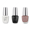 OPI - Infinite Shine Combo - Base, Top & Bonfire Serenade - Nail Lacquer - Nail Polish at Beyond Polish