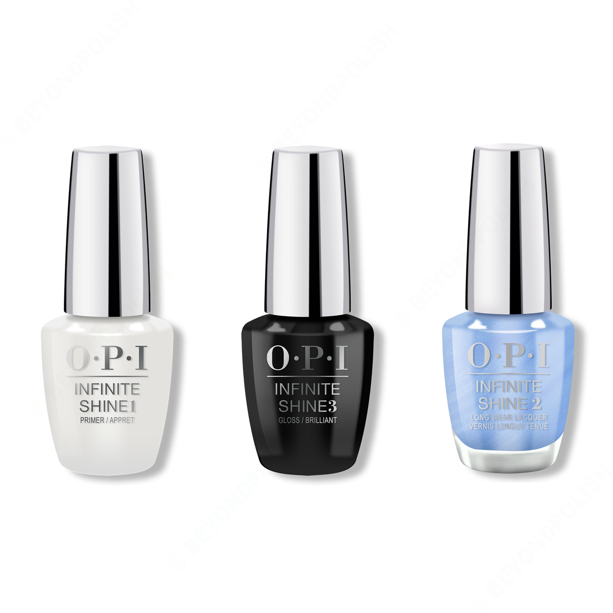 OPI - Infinite Shine Combo - Base, Top & Can't CTRL Me - Nail Lacquer - Nail Polish at Beyond Polish