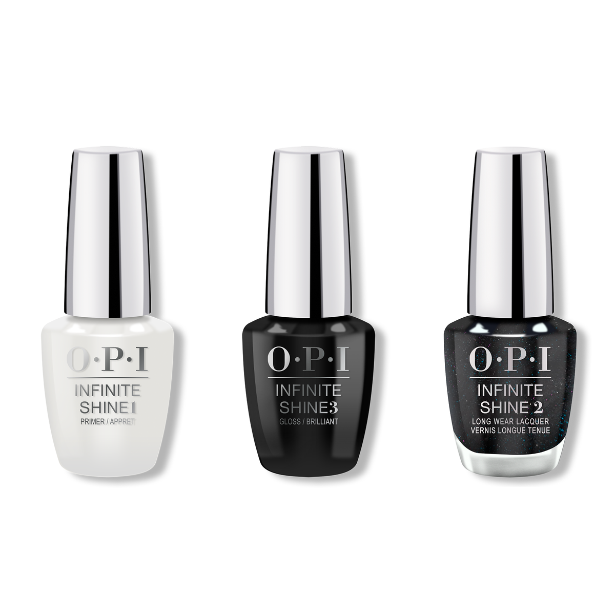 OPI - Infinite Shine Combo - Base, Top & Cave The Way - Nail Lacquer - Nail Polish at Beyond Polish