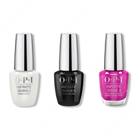 OPI - Infinite Shine Combo - Base, Top & Charmed, I'm Sure - Nail Lacquer - Nail Polish at Beyond Polish