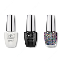 OPI - Infinite Shine Combo - Base, Top & Cheers to Mani Years - Nail Lacquer - Nail Polish at Beyond Polish