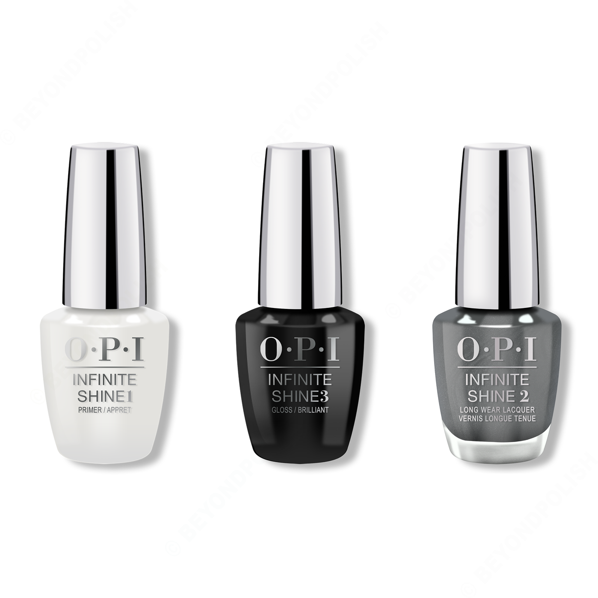 OPI - Infinite Shine Combo - Base, Top & Clean Slate - Nail Lacquer - Nail Polish at Beyond Polish