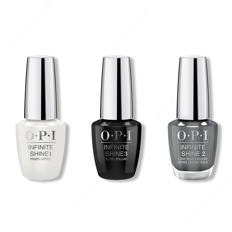 OPI - Infinite Shine Combo - Base, Top & Clean Slate - Nail Lacquer - Nail Polish at Beyond Polish