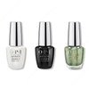 OPI - Infinite Shine Combo - Base, Top & Decked to the Pines - Nail Lacquer - Nail Polish at Beyond Polish