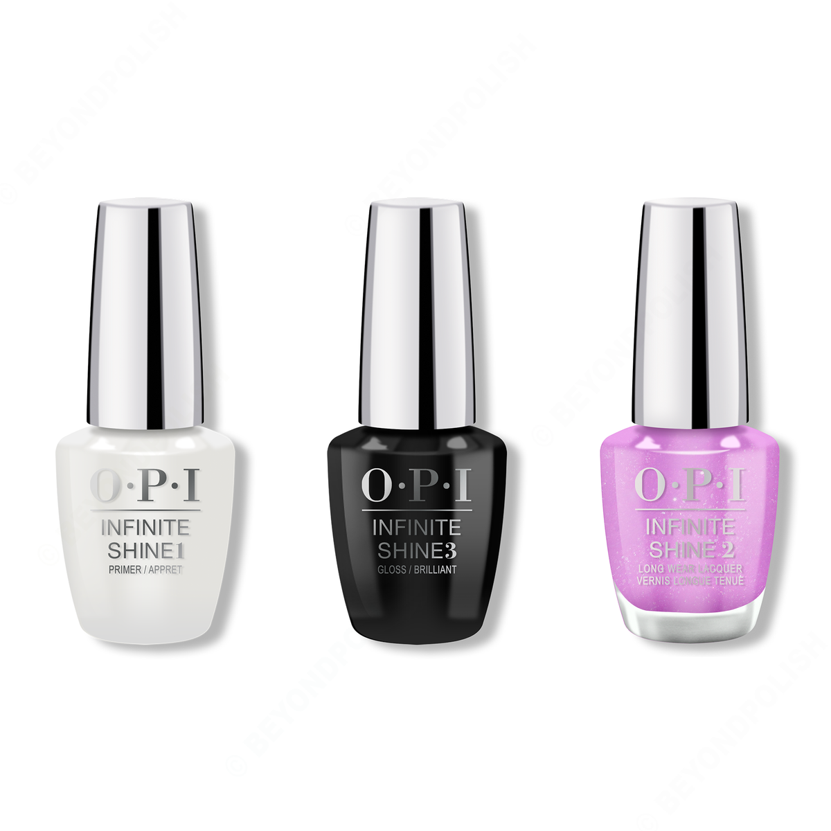 OPI - Infinite Shine Combo - Base, Top & Don't Wait. Create. - Nail Lacquer - Nail Polish at Beyond Polish