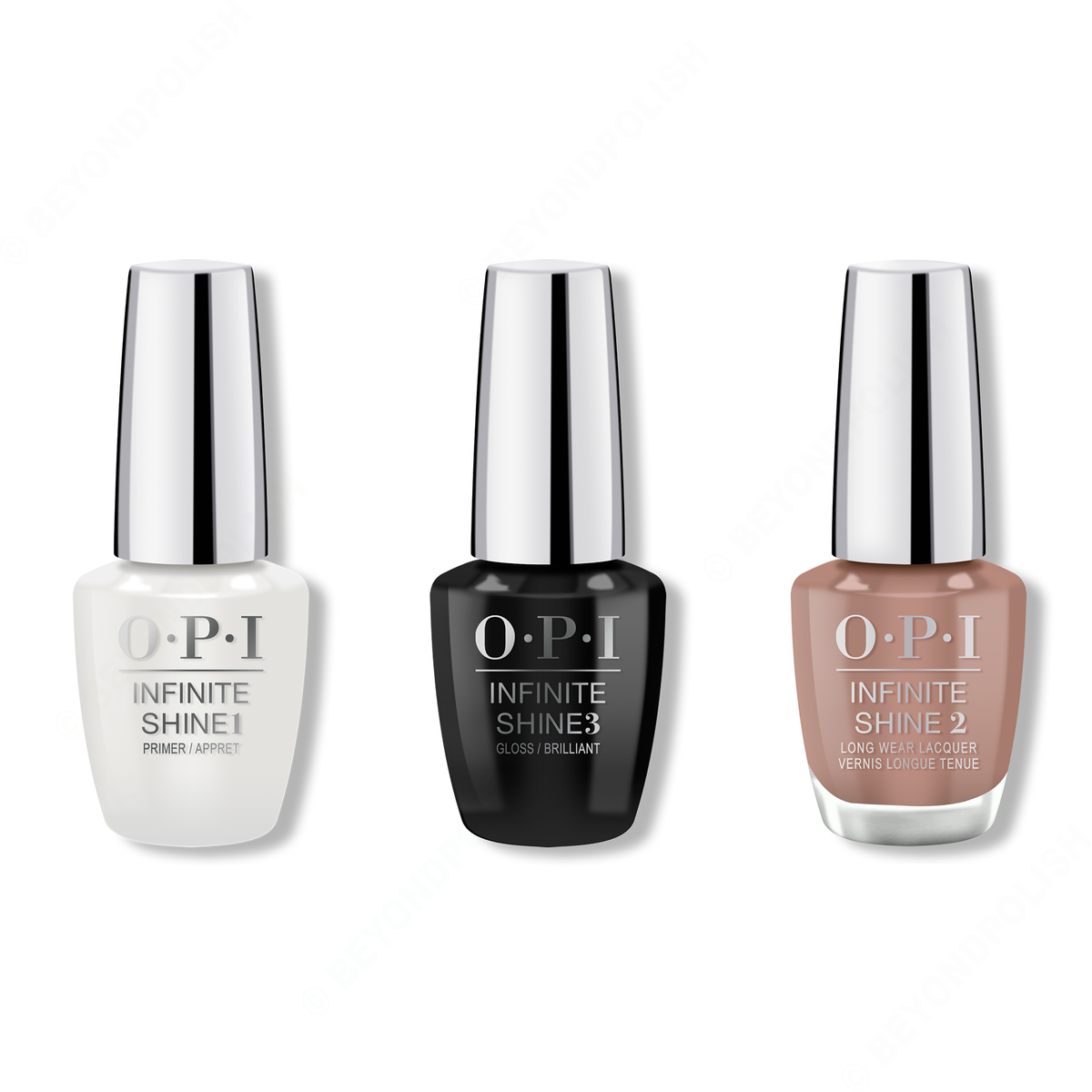 OPI - Infinite Shine Combo - Base, Top & El Mat-adoring You - Nail Lacquer - Nail Polish at Beyond Polish