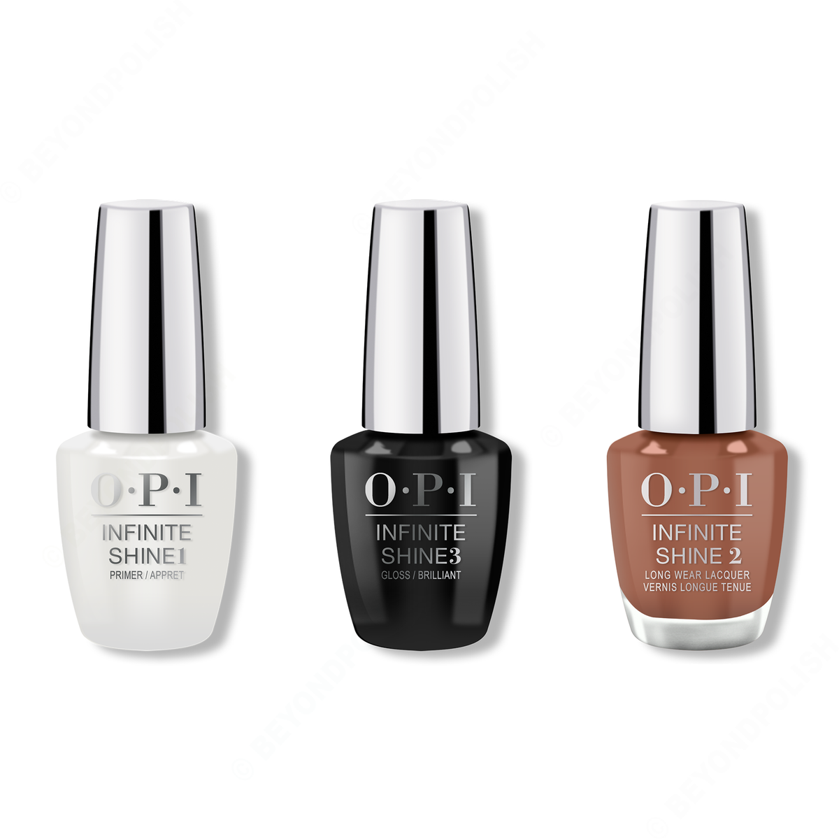 OPI - Infinite Shine Combo - Base, Top & Endless Sun-ner - Nail Lacquer - Nail Polish at Beyond Polish