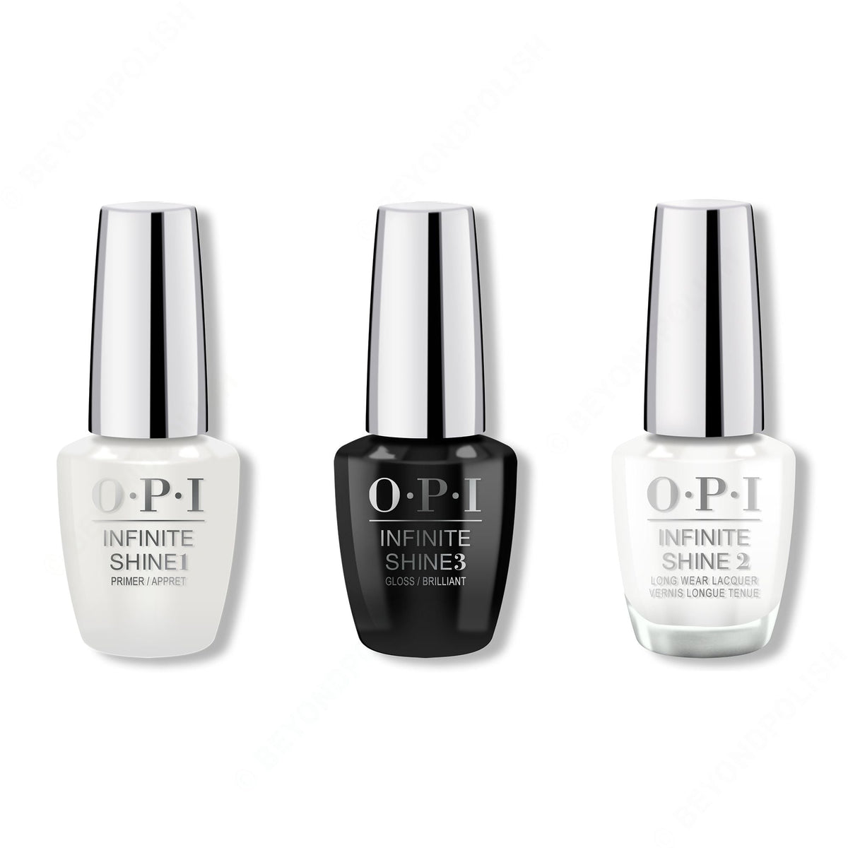 OPI - Infinite Shine Combo - Base, Top & Funny Bunny - #ISLH22 - Nail Lacquer - Nail Polish at Beyond Polish
