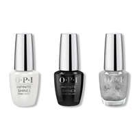 OPI - Infinite Shine Combo - Base, Top & Go Big or Go Chrome - Nail Lacquer - Nail Polish at Beyond Polish
