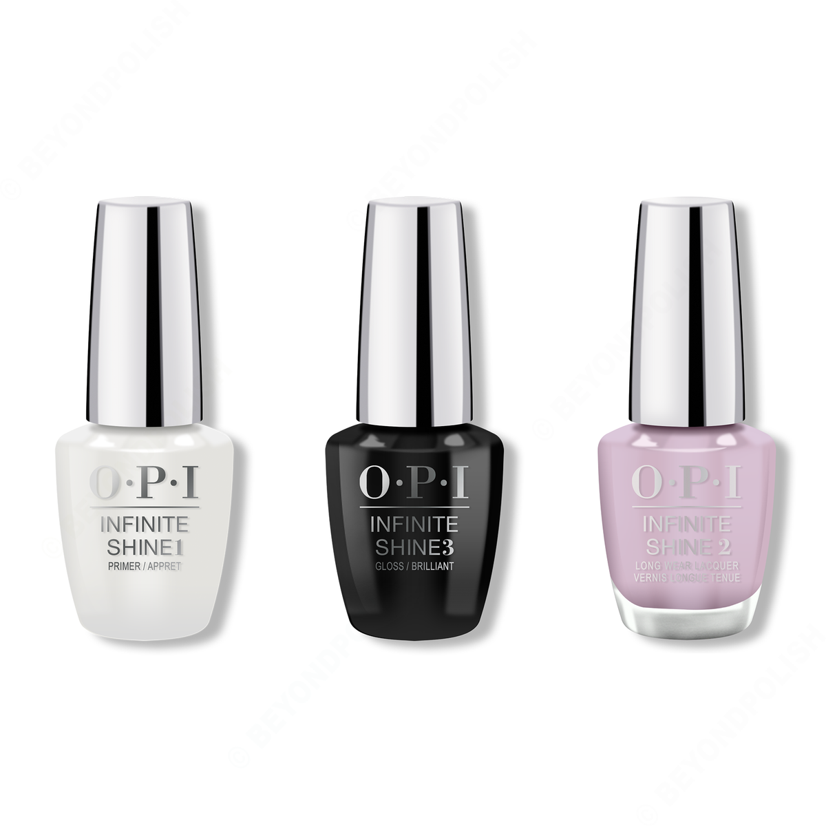 OPI - Infinite Shine Combo - Base, Top & Graffiti Sweetie - Nail Lacquer - Nail Polish at Beyond Polish