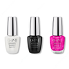 OPI - Infinite Shine Combo - Base, Top & I Pink It's Snowing - Nail Lacquer - Nail Polish at Beyond Polish