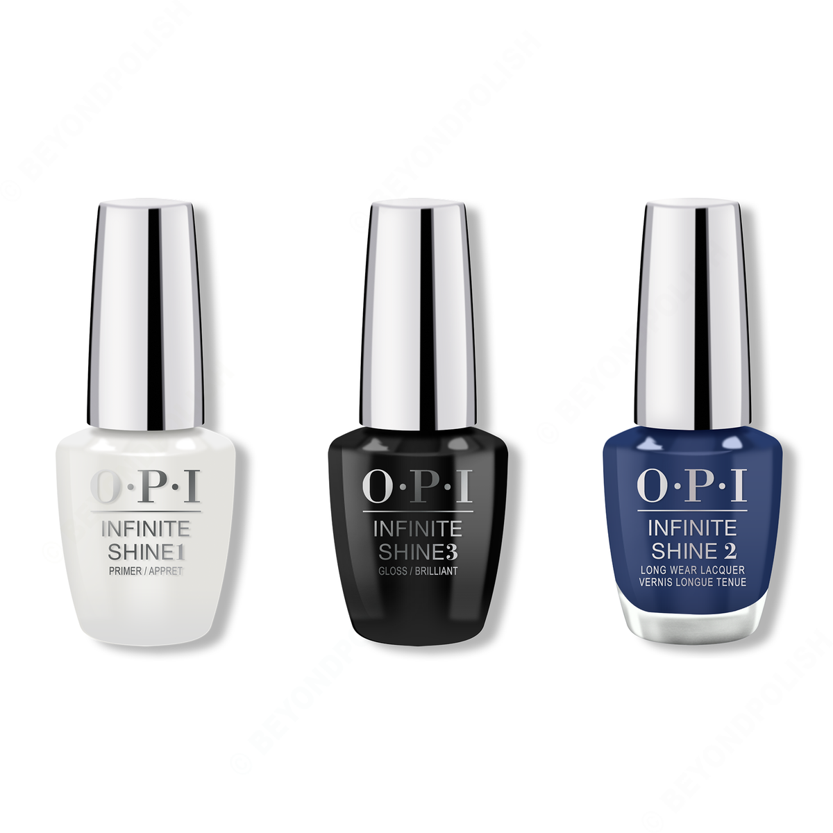 OPI - Infinite Shine Combo - Base, Top & Isn't it Grand Avenue - Nail Lacquer - Nail Polish at Beyond Polish