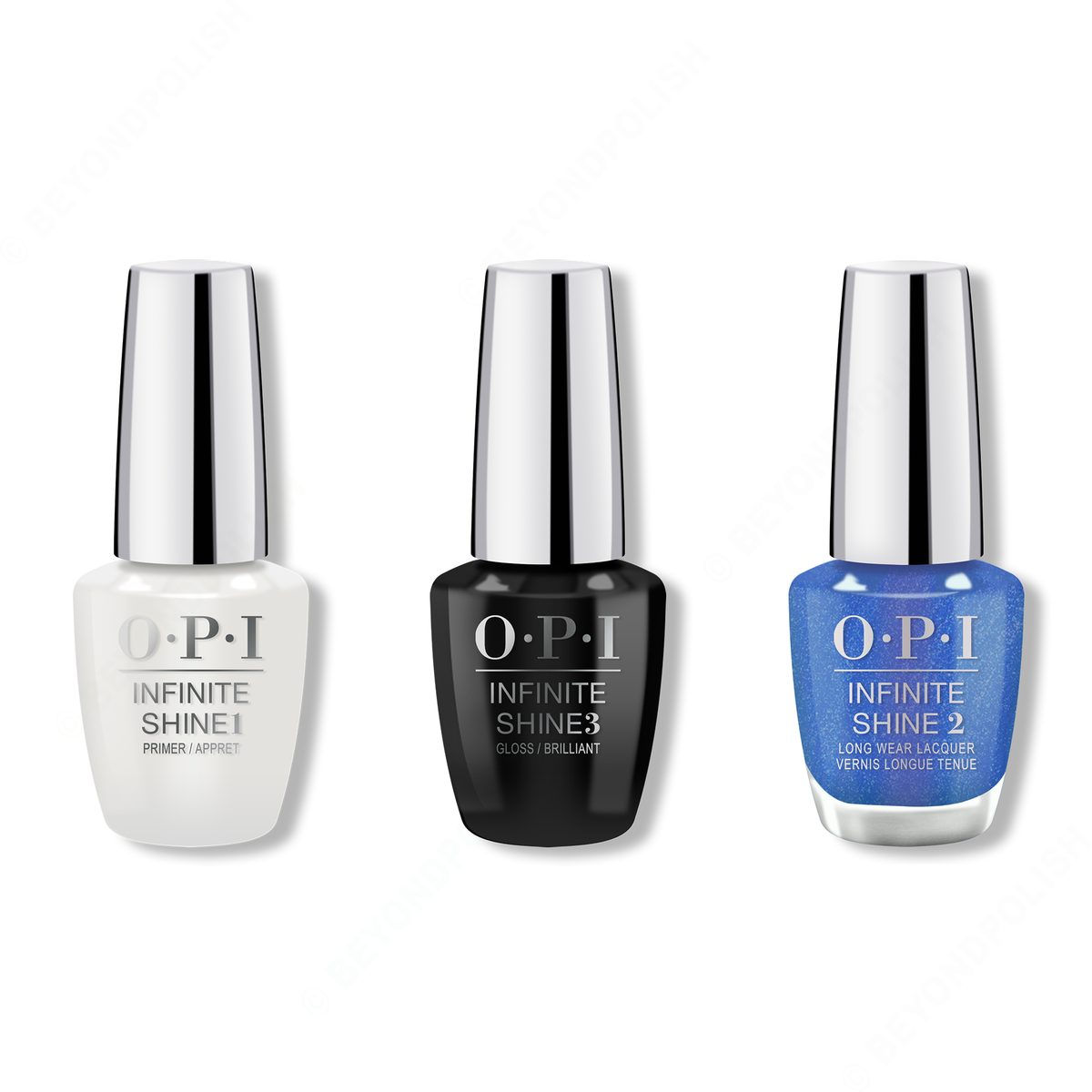OPI - Infinite Shine Combo - Base, Top & LED Marquee - Nail Lacquer - Nail Polish at Beyond Polish
