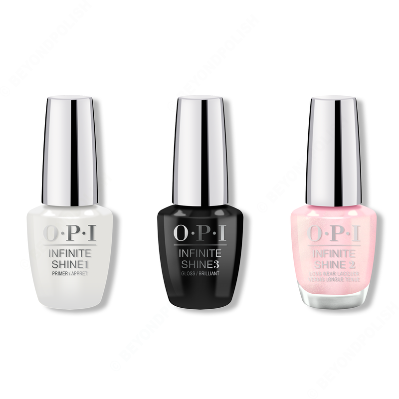 OPI - Infinite Shine Combo - Base, Top & Merry & Ice - Nail Lacquer - Nail Polish at Beyond Polish
