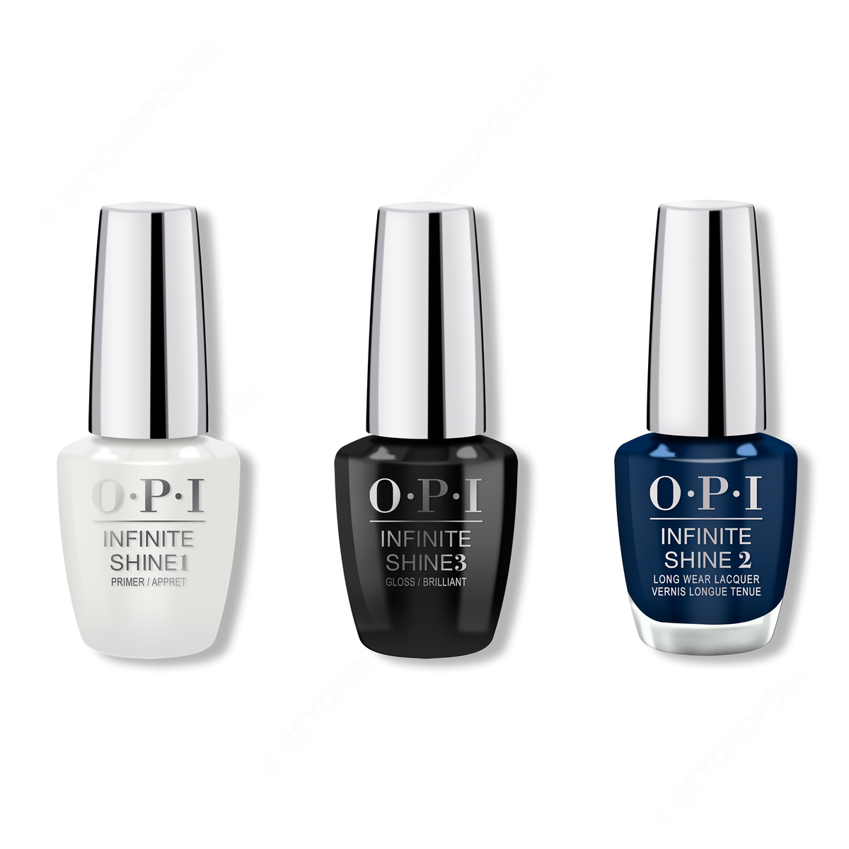 OPI - Infinite Shine Combo - Base, Top & Midnight Mantra - Nail Lacquer - Nail Polish at Beyond Polish
