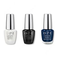 OPI - Infinite Shine Combo - Base, Top & Midnight Mantra - Nail Lacquer - Nail Polish at Beyond Polish
