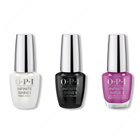 OPI - Infinite Shine Combo - Base, Top & My Color Wheel is Spinning - Nail Lacquer - Nail Polish at Beyond Polish