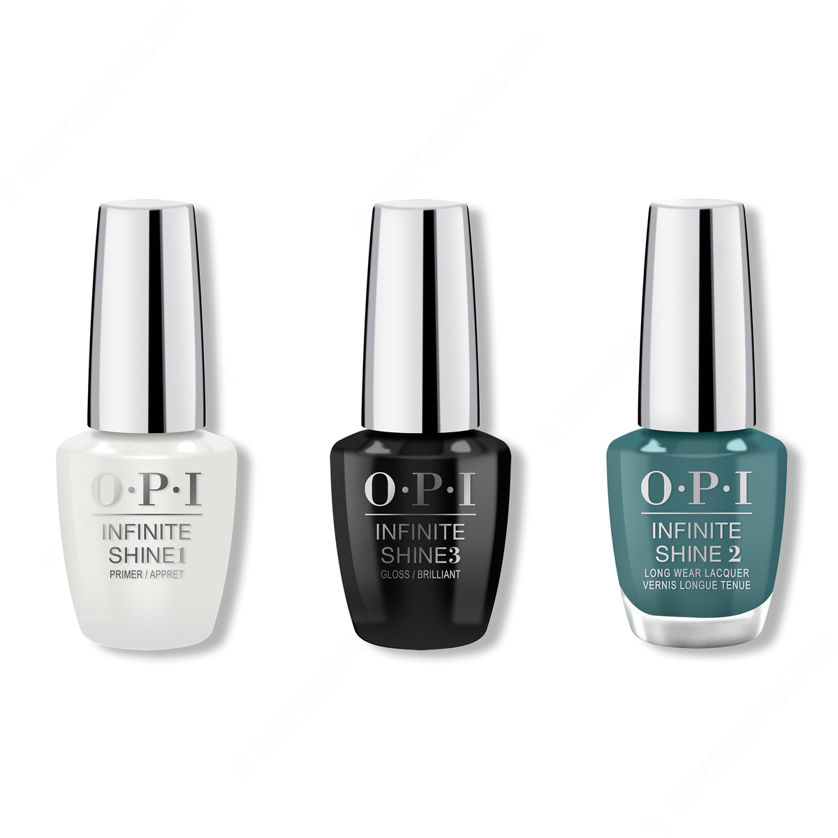 OPI - Infinite Shine Combo - Base, Top & My Studio's on Spring - Nail Lacquer - Nail Polish at Beyond Polish