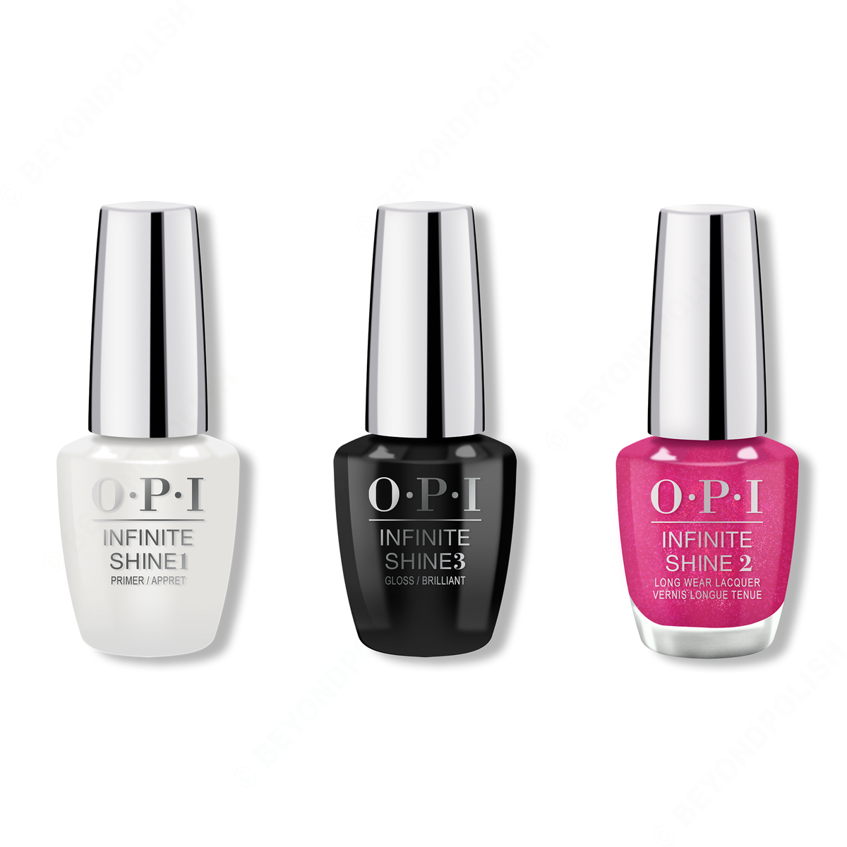 OPI - Infinite Shine Combo - Base, Top & Mylar Dreams - Nail Lacquer - Nail Polish at Beyond Polish