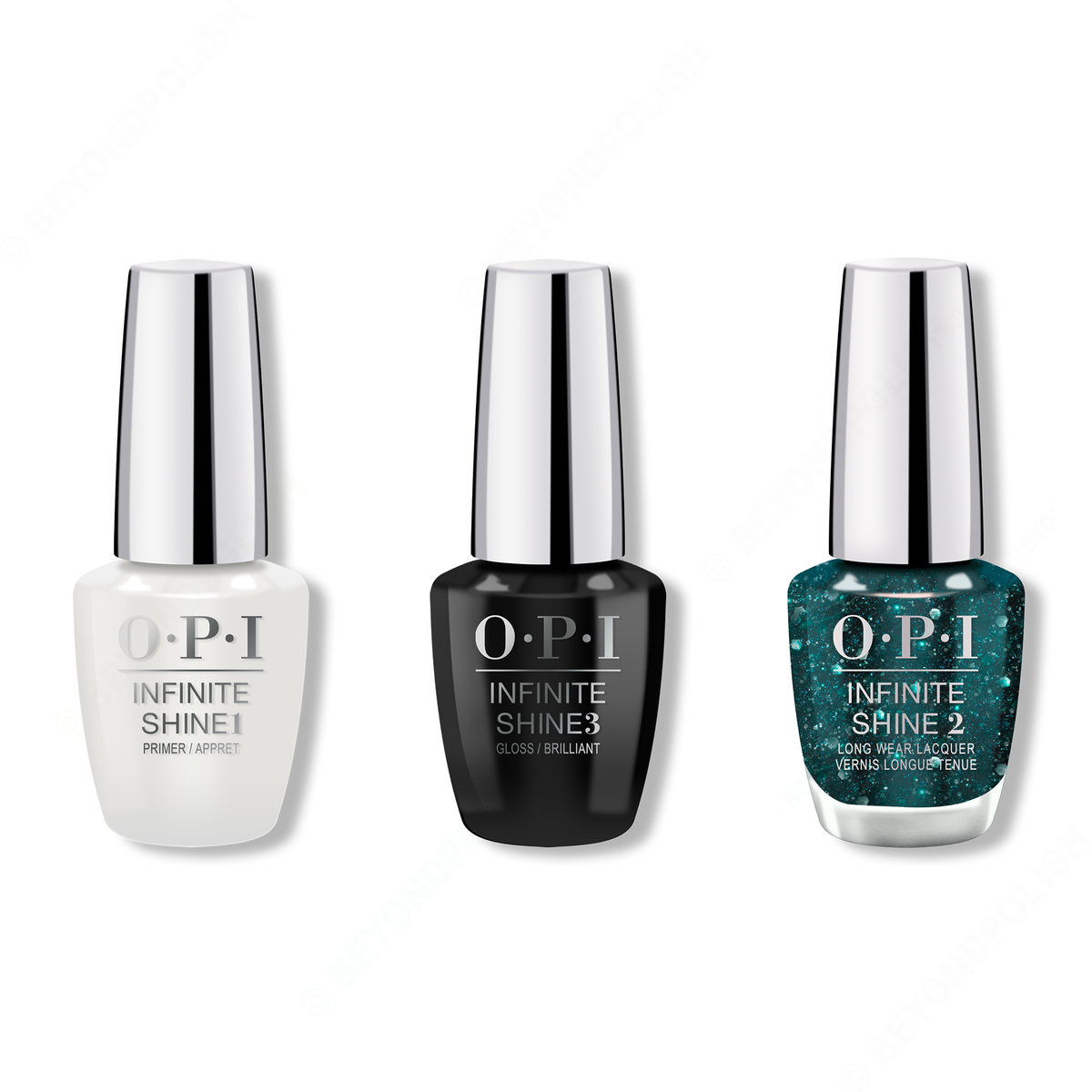 OPI - Infinite Shine Combo - Base, Top & OPI'm a Gem - Nail Lacquer - Nail Polish at Beyond Polish
