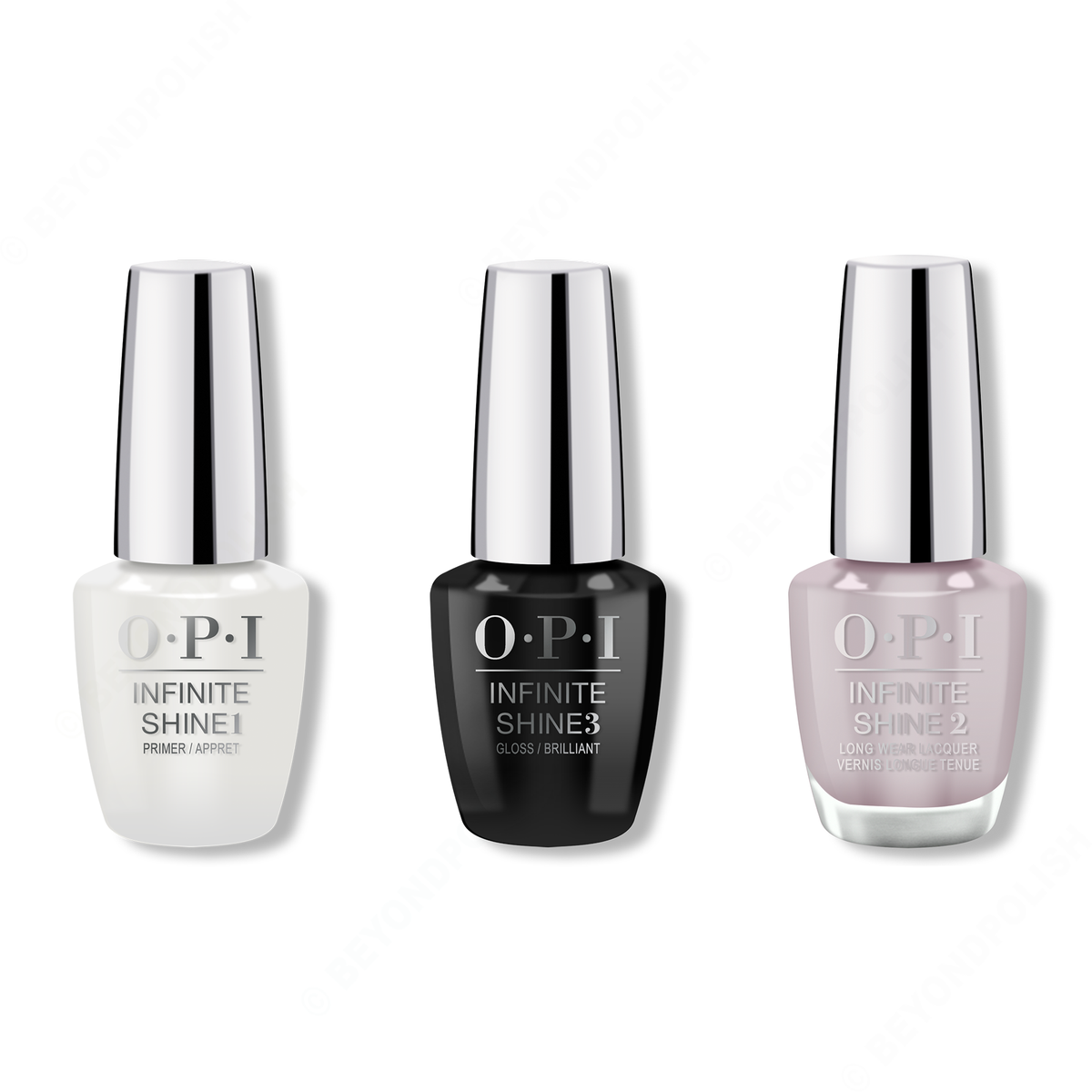 OPI - Infinite Shine Combo - Base, Top & Peace Of Mined - Nail Lacquer - Nail Polish at Beyond Polish