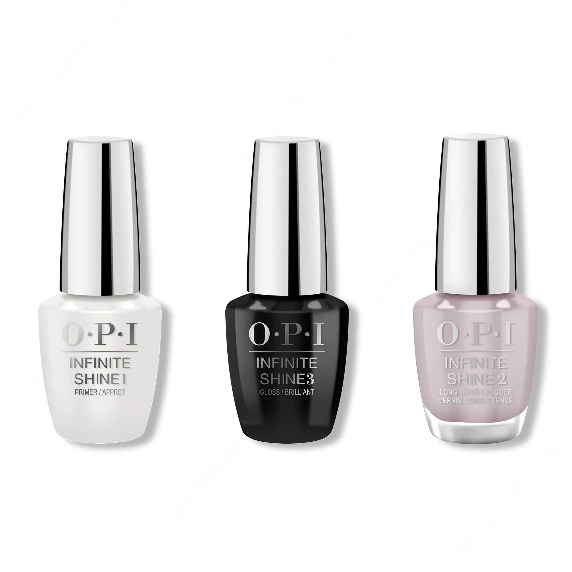 OPI - Infinite Shine Combo - Base, Top & Peace Of Mined - Nail Lacquer - Nail Polish at Beyond Polish