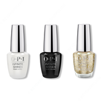 OPI - Infinite Shine Combo - Base, Top & Pop the Baubles - Nail Lacquer - Nail Polish at Beyond Polish