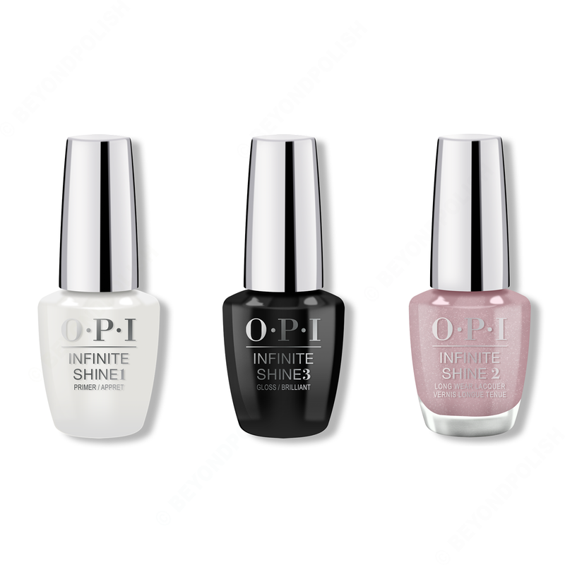 OPI - Infinite Shine Combo - Base, Top & Quest for Quartz - Nail Lacquer - Nail Polish at Beyond Polish