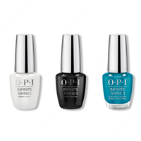 OPI - Infinite Shine Combo - Base, Top & Ready, Fete, Go - Nail Lacquer - Nail Polish at Beyond Polish