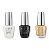 OPI - Infinite Shine Combo - Base, Top & Sleigh Bells Bling - Nail Lacquer - Nail Polish at Beyond Polish