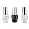 OPI - Infinite Shine Combo - Base, Top & Snow Day in LA - Nail Lacquer - Nail Polish at Beyond Polish