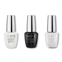 OPI - Infinite Shine Combo - Base, Top & Snow Day in LA - Nail Lacquer - Nail Polish at Beyond Polish