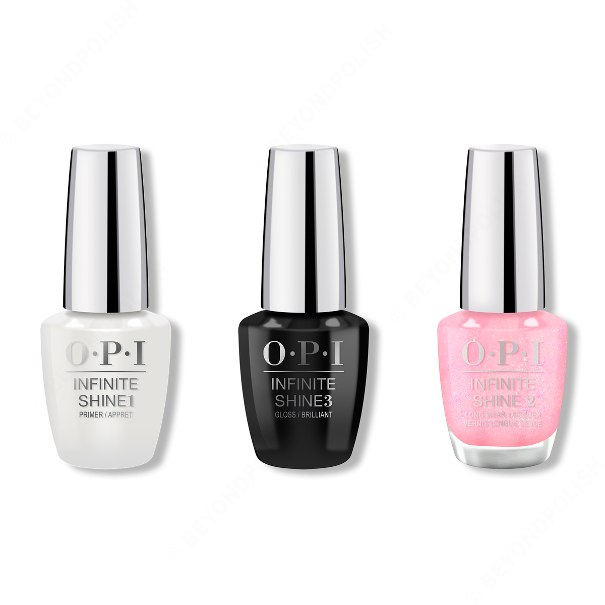 OPI - Infinite Shine Combo - Base, Top & Sugar Crush It - Nail Lacquer - Nail Polish at Beyond Polish
