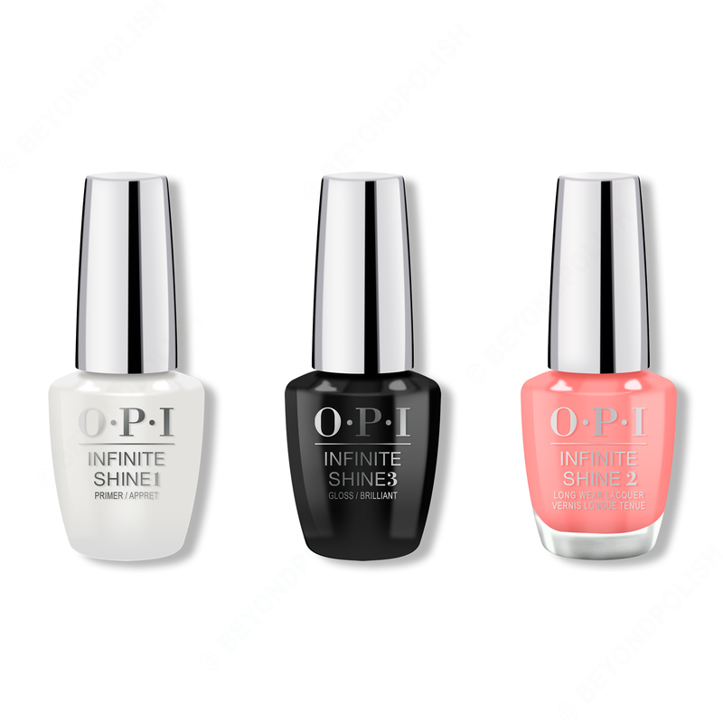 OPI - Infinite Shine Combo - Base, Top & Suzi is My Avatar - Nail Lacquer - Nail Polish at Beyond Polish