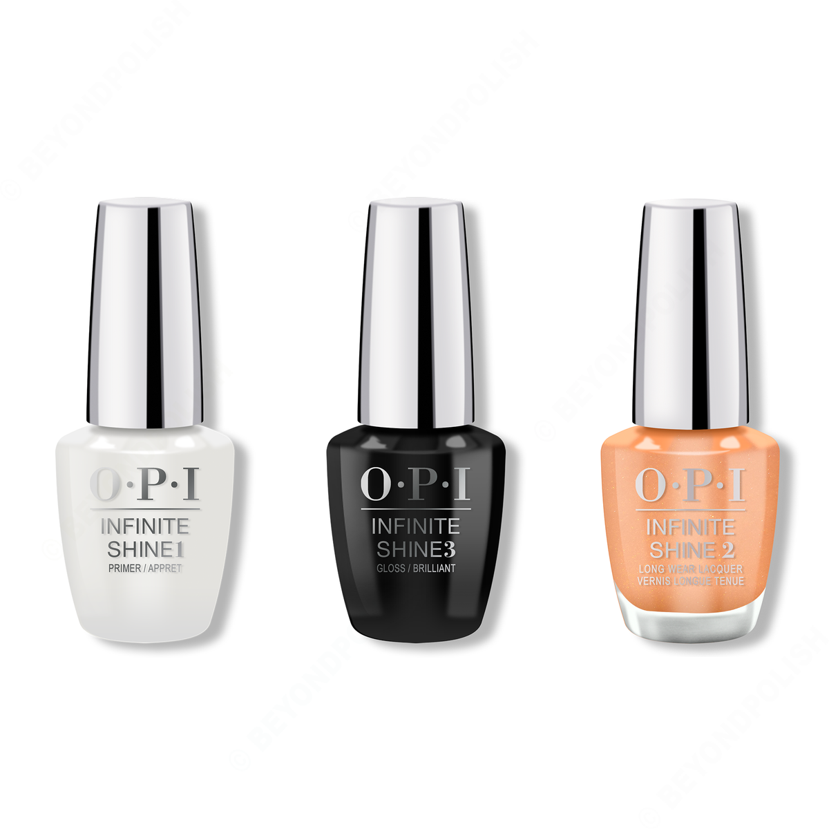 OPI - Infinite Shine Combo - Base, Top & The Future is You - Nail Lacquer - Nail Polish at Beyond Polish