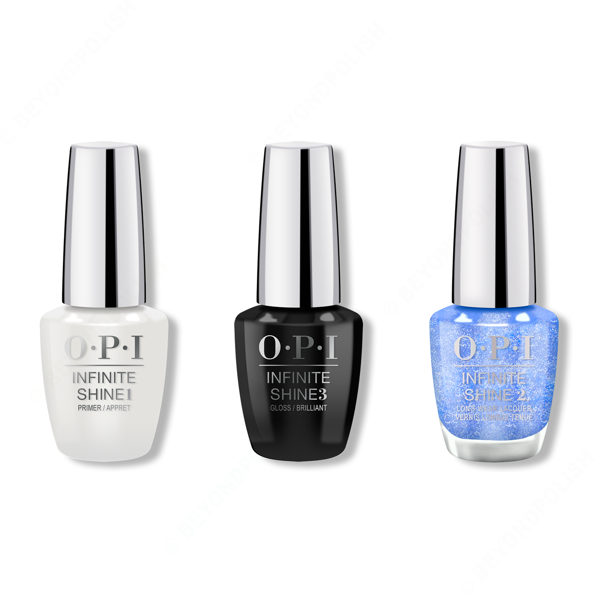 OPI - Infinite Shine Combo - Base, Top & The Pearl of Your Dreams - Nail Lacquer - Nail Polish at Beyond Polish