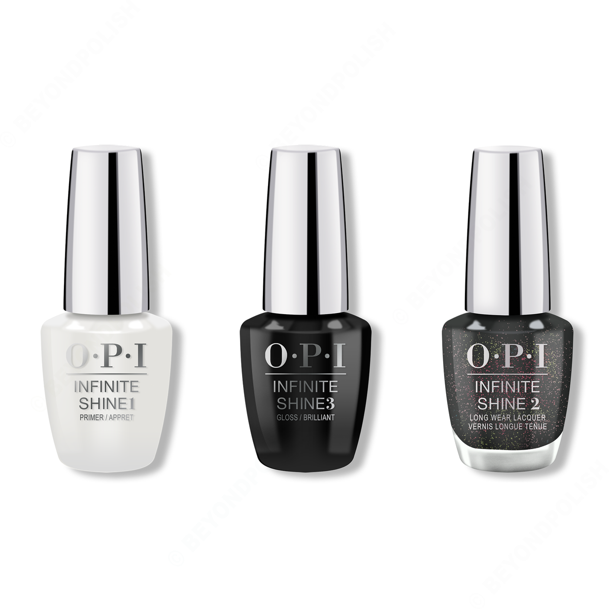 OPI - Infinite Shine Combo - Base, Top & Turn Bright After Sunset - Nail Lacquer - Nail Polish at Beyond Polish