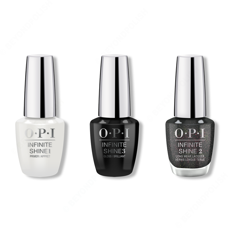 OPI - Infinite Shine Combo - Base, Top & Turn Bright After Sunset - Nail Lacquer - Nail Polish at Beyond Polish