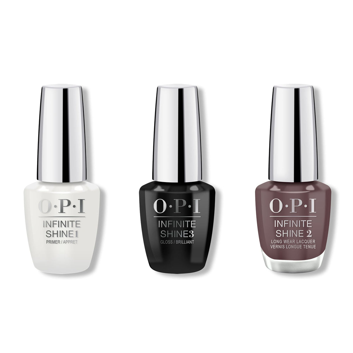 OPI - Infinite Shine Combo - Base, Top & You Don't Know Jacques! - #ISLF15 - Nail Lacquer - Nail Polish at Beyond Polish