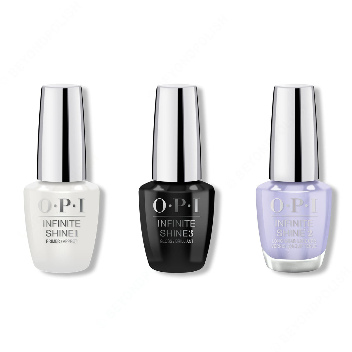 OPI - Infinite Shine Combo - Base, Top & You're Such A Budapest - #ISLE74 - Nail Lacquer - Nail Polish at Beyond Polish
