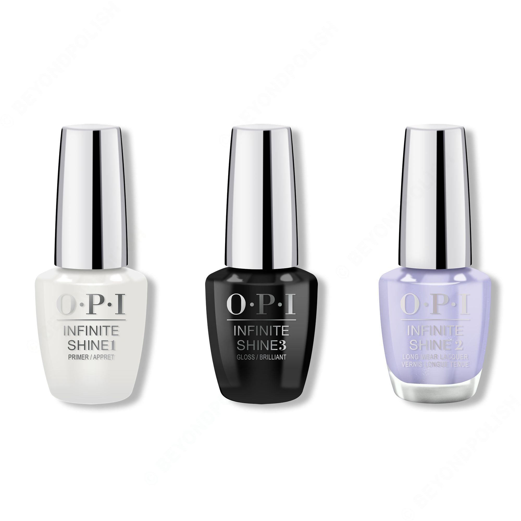 OPI - Infinite Shine Combo - Base, Top & You're Such A Budapest - #ISLE74 - Nail Lacquer - Nail Polish at Beyond Polish