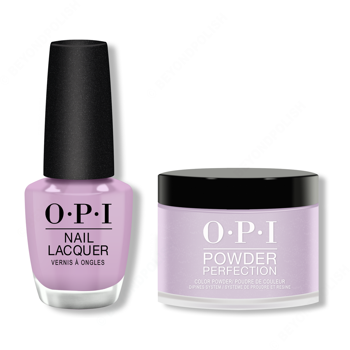 OPI - Lacquer & Dip Combo - Achievement Unlocked - Lacquer & Dip - Nail Polish at Beyond Polish