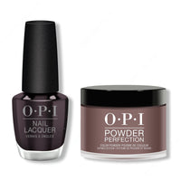 OPI - Lacquer & Dip Combo - Black Cherry Chutney - Lacquer & Dip - Nail Polish at Beyond Polish
