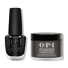 OPI - Lacquer & Dip Combo - Black Onyx - Lacquer & Dip - Nail Polish at Beyond Polish