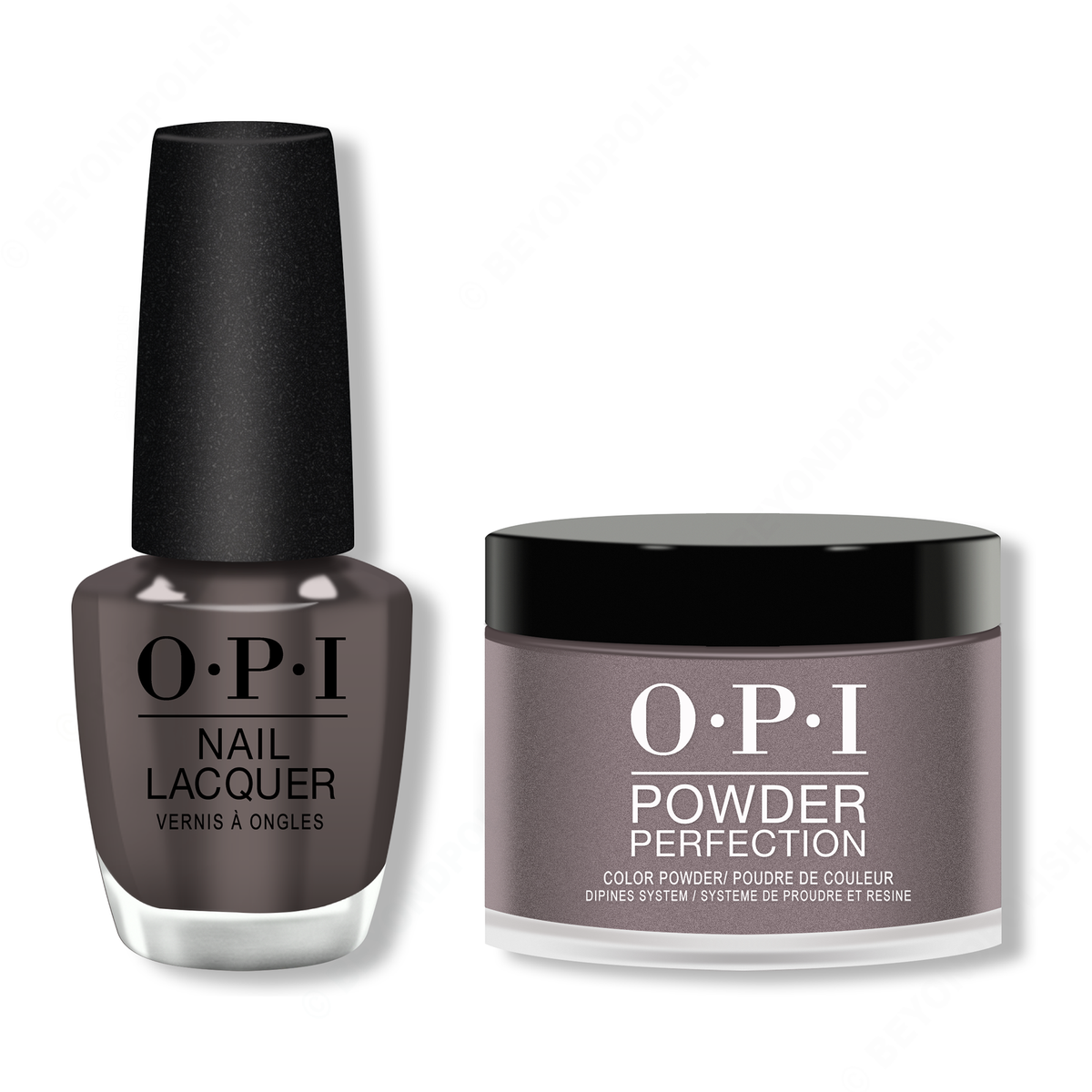 OPI - Lacquer & Dip Combo - Brown To Earth - Lacquer & Dip - Nail Polish at Beyond Polish