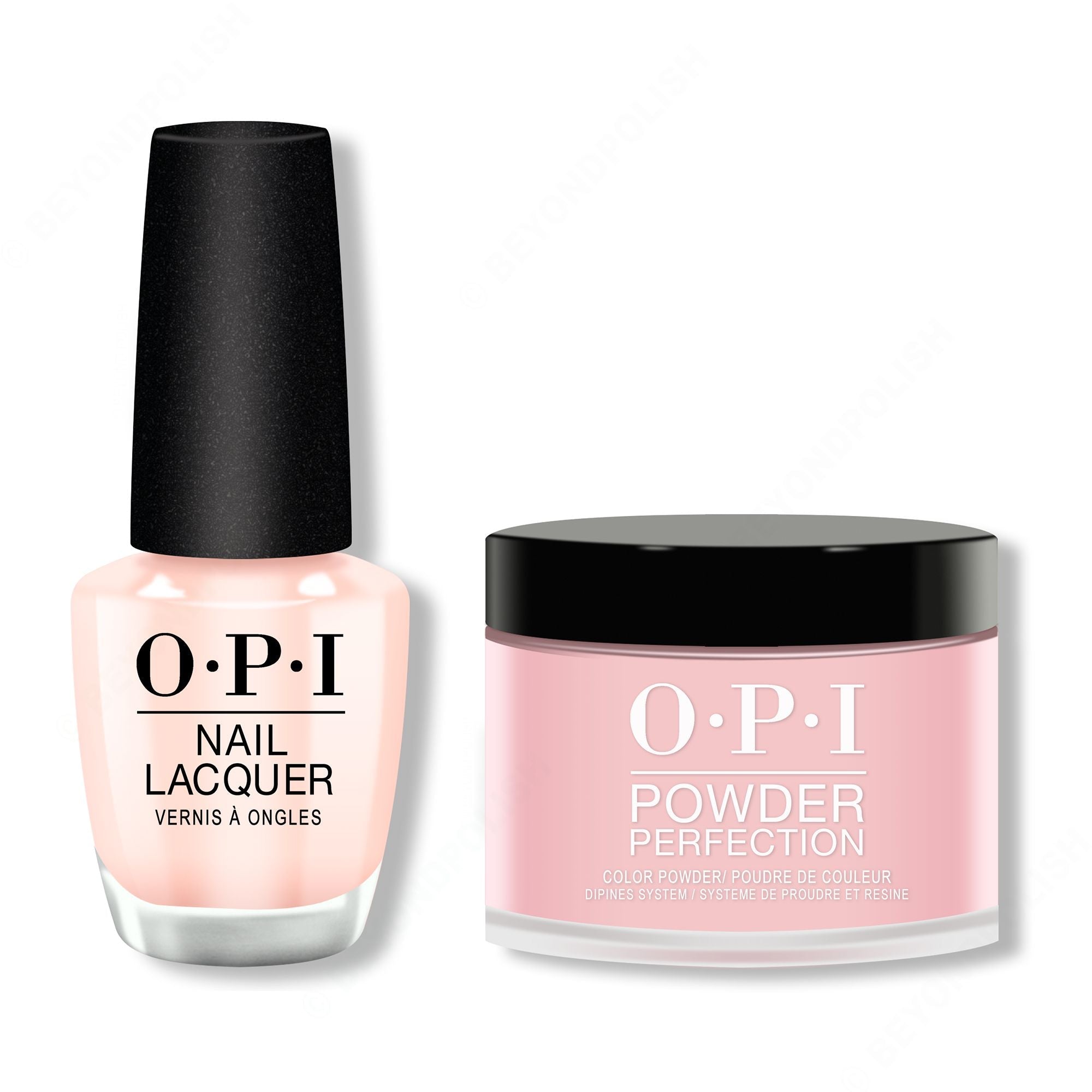 OPI - Lacquer & Dip Combo - Bubble Bath - Lacquer & Dip - Nail Polish at Beyond Polish